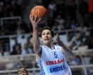 Rok Stipčević ~ Zadar - Partizan ~ 01.11.2009