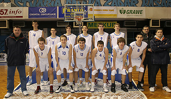 KK Zadar juniori