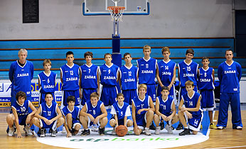 KK Zadar predkadeti